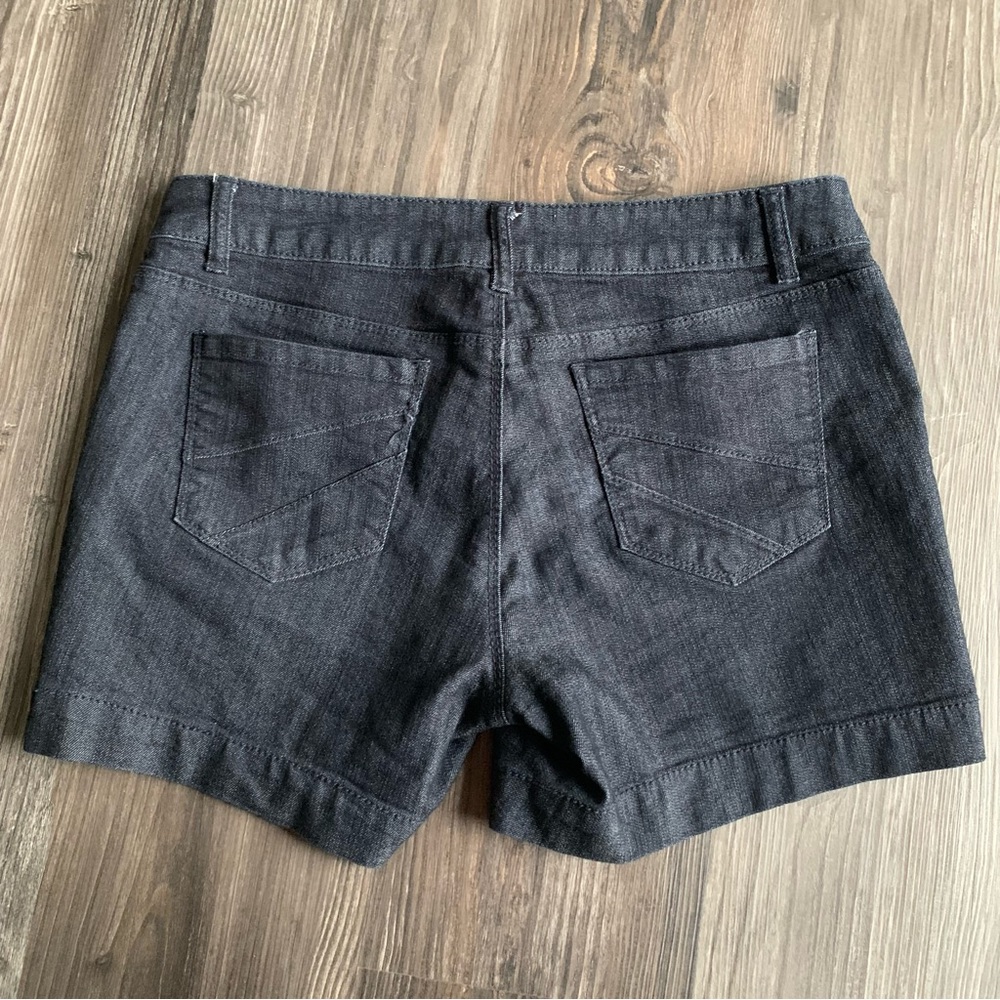 Black Women's Shorts - Picture 2 of 6